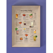Whisky Puzzle Kentucky & Tennessee 1000 bitar